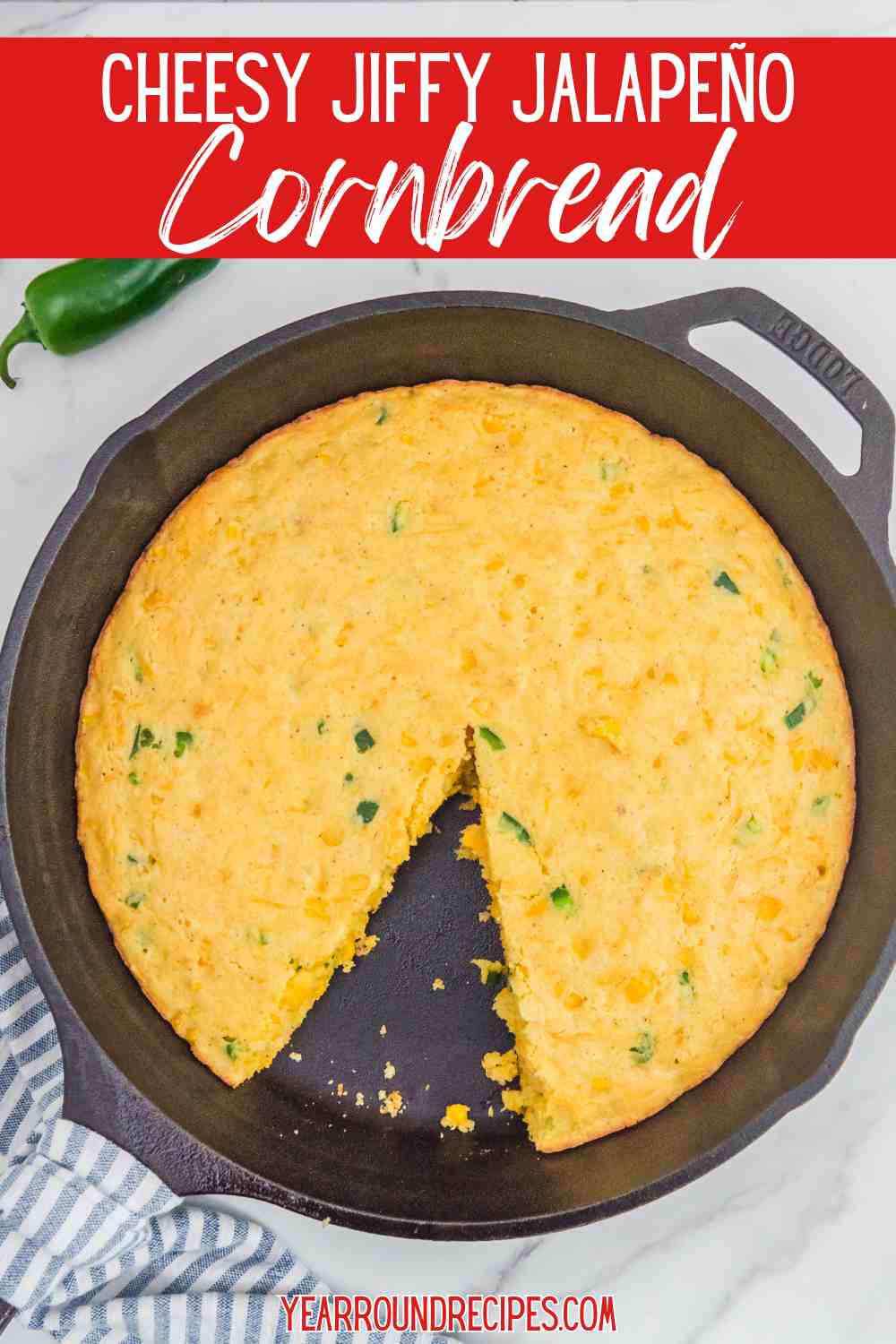 Jiffy Jalapeno Cornbread Recipe Easy And Delicious