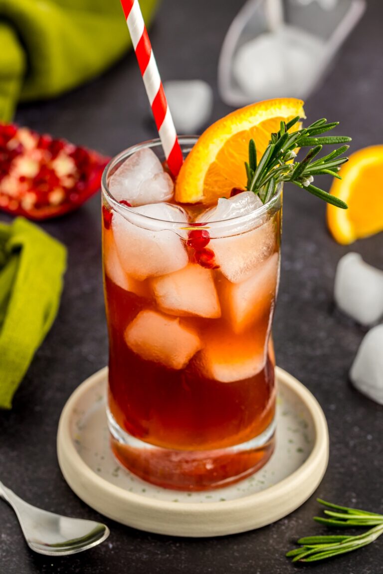 Refreshing Fruity Mocktail Recipe