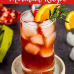 Pin for mocktail recipe