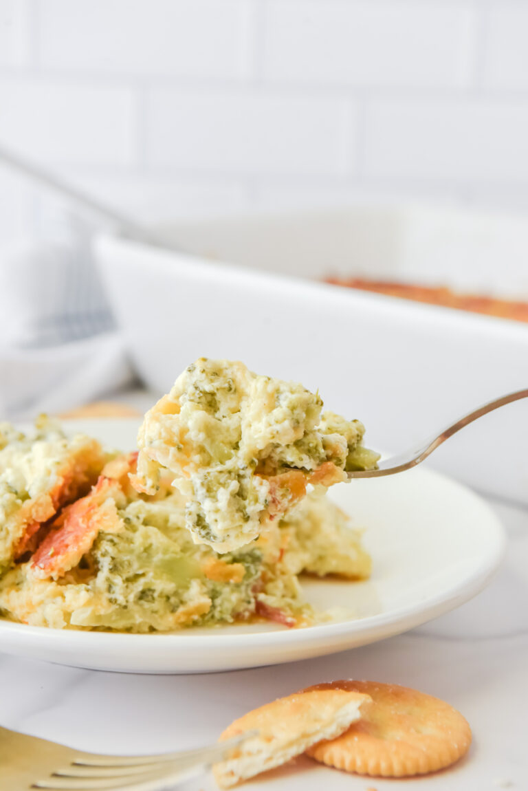 Cheesy Broccoli Casserole Recipe