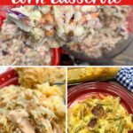 what to serve with corn casserole pin