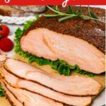 what to serve with smoked turkey breast pin